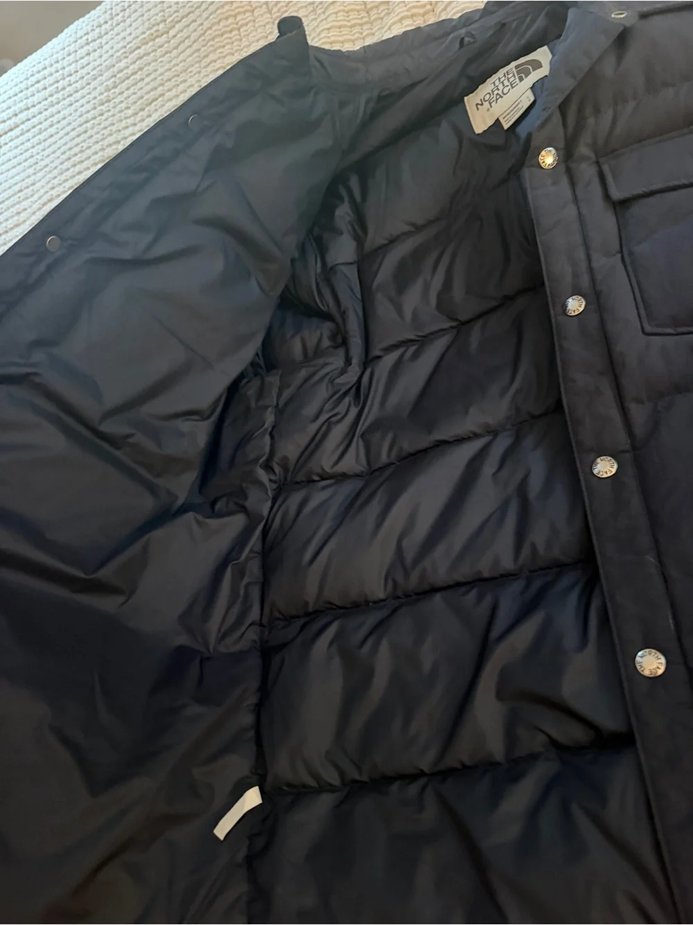 The North Face warm quilted